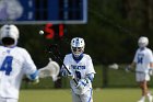 MLax vs Babson  Men’s Lacrosse vs Babson College. - Photo by Keith Nordstrom : Wheaton, LAX, Lacrosse